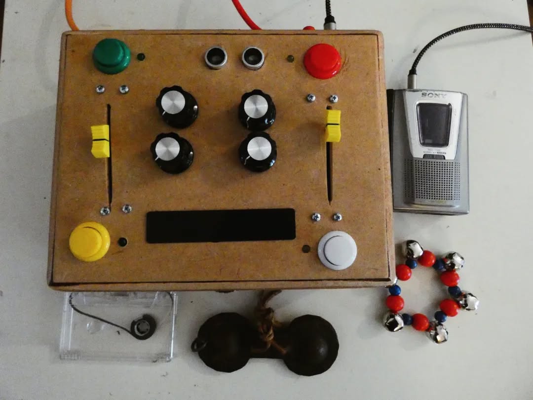 Custom Digital Instrument