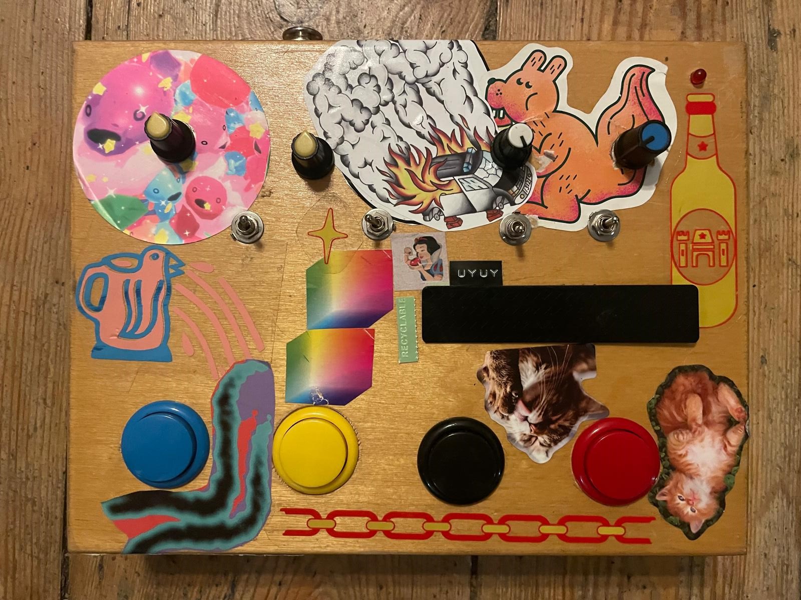 Custom Digital Instrument