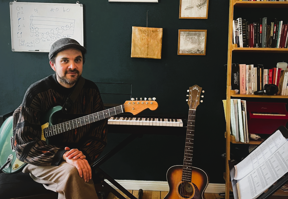 Tom Kessler - Jazz Guitar Teacher Berlin